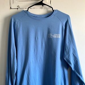 Alphalete Light Blue Performance Long Sleeve